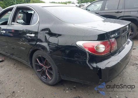 2002 Lexus Es 300 из США, поврежденный, VIN JTHBF30G425036946